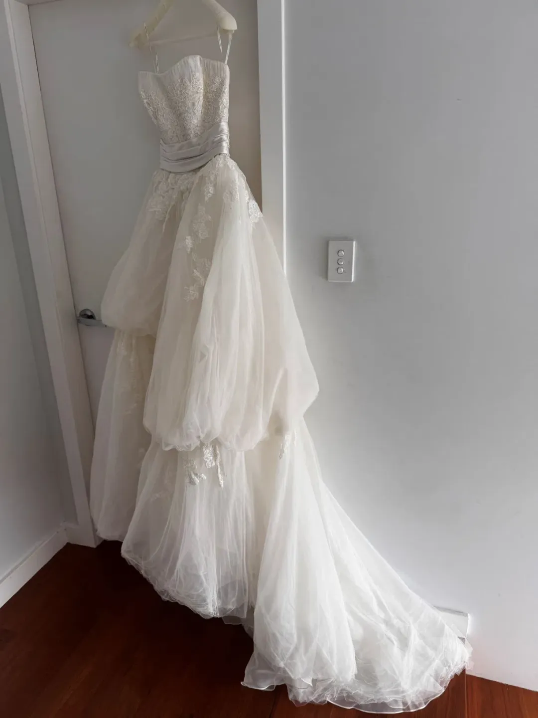 Pronovias Bridal size 10 for rent on The Volte - main image