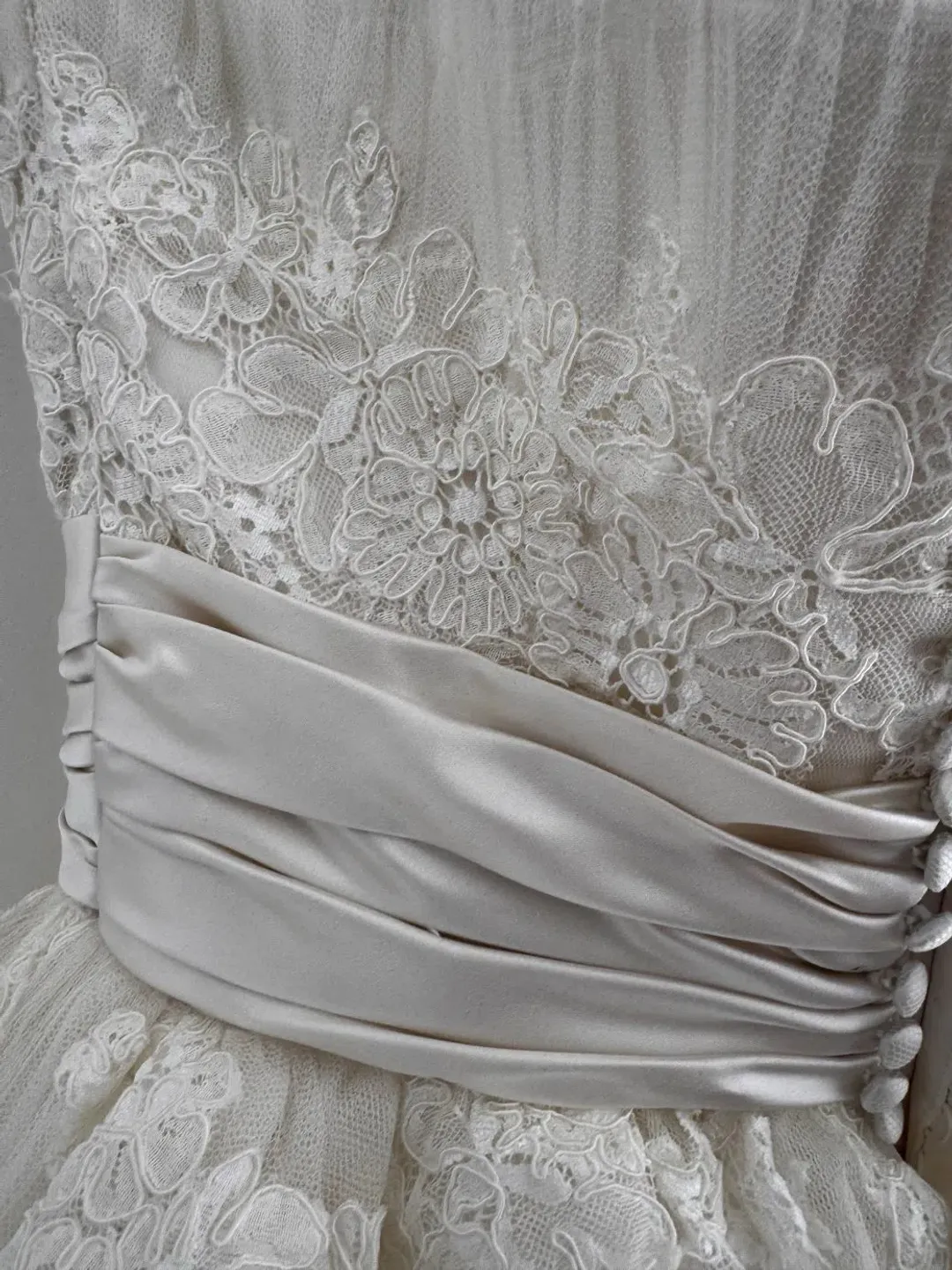 Pronovias Bridal size 10 for rent on The Volte - main image