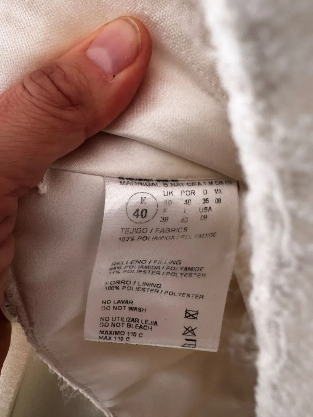 Pronovias Bridal size 10 for rent on The Volte - main image