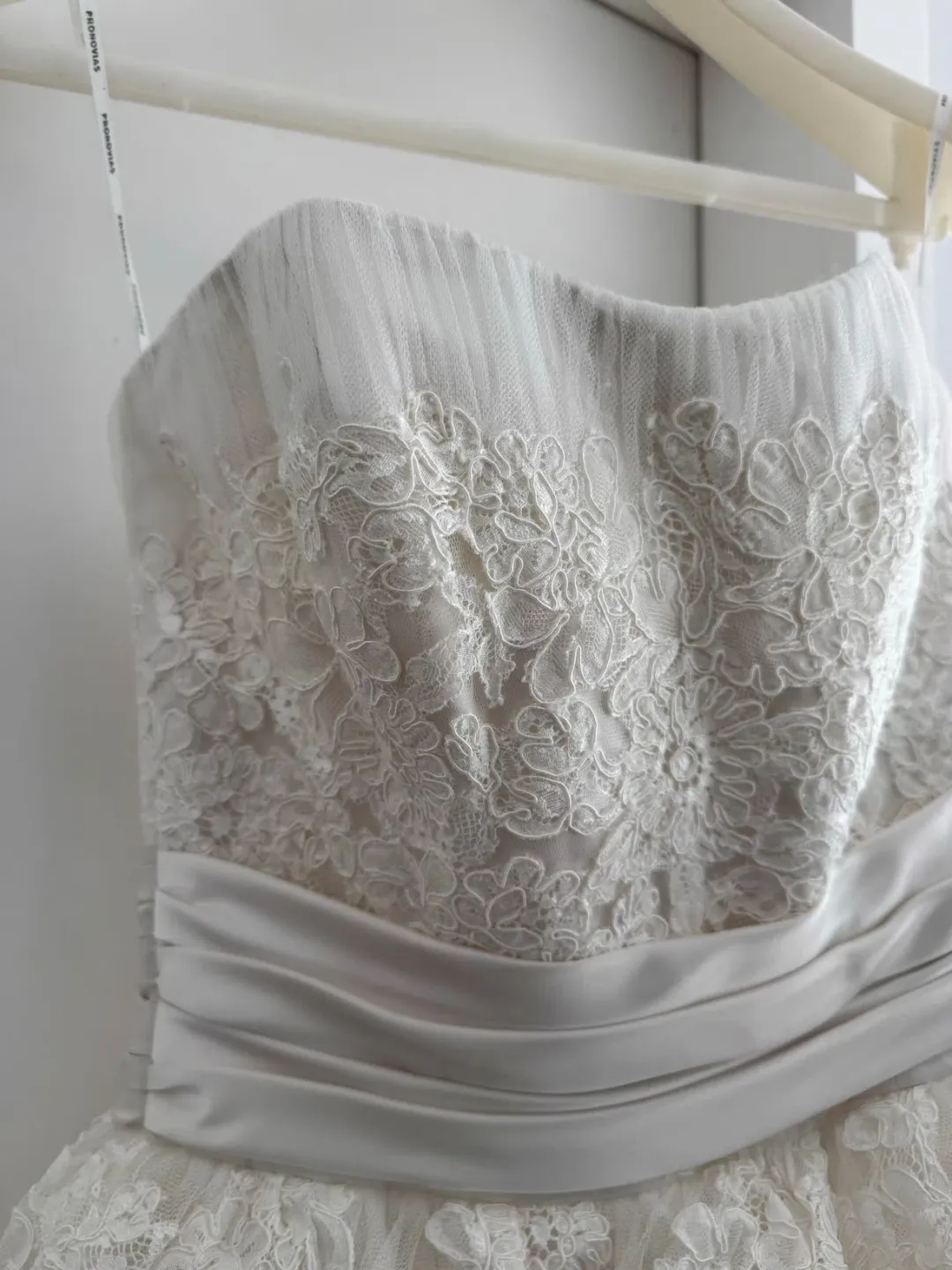 Pronovias Bridal size 10 for rent on The Volte - main image