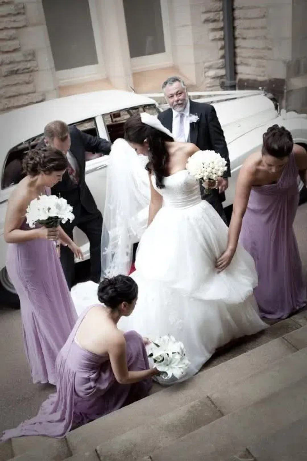 Pronovias Bridal size 10 for rent on The Volte - main image