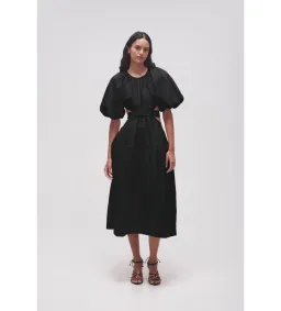 Aje Mimosa Cut Out Midi Dress in Black Size M / AU 10 for rent on The Volte - image 1