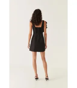 Aje Energy Mini Dress Black Size L / AU 12 for rent on The Volte - image 3