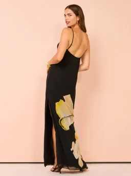 Camilla & Marc Leda Dress Print Maxi Size AU 10 for rent on The Volte - image 3