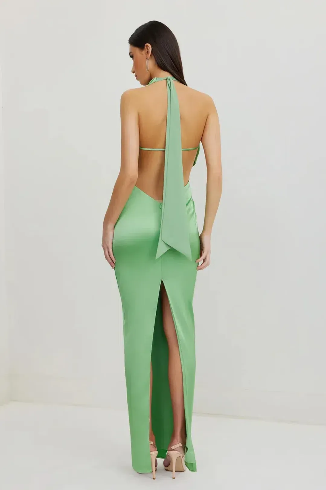 Lexi Alice Dress Kiwi Size 10 for rent on The Volte - main image