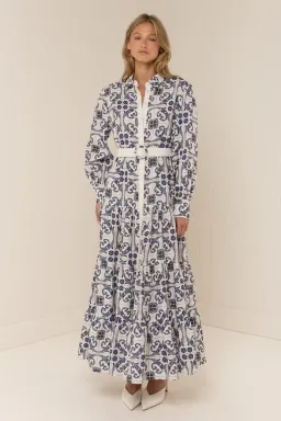 Palm Noosa Aria Dress Midi Size AU 10 for rent on The Volte - image 1