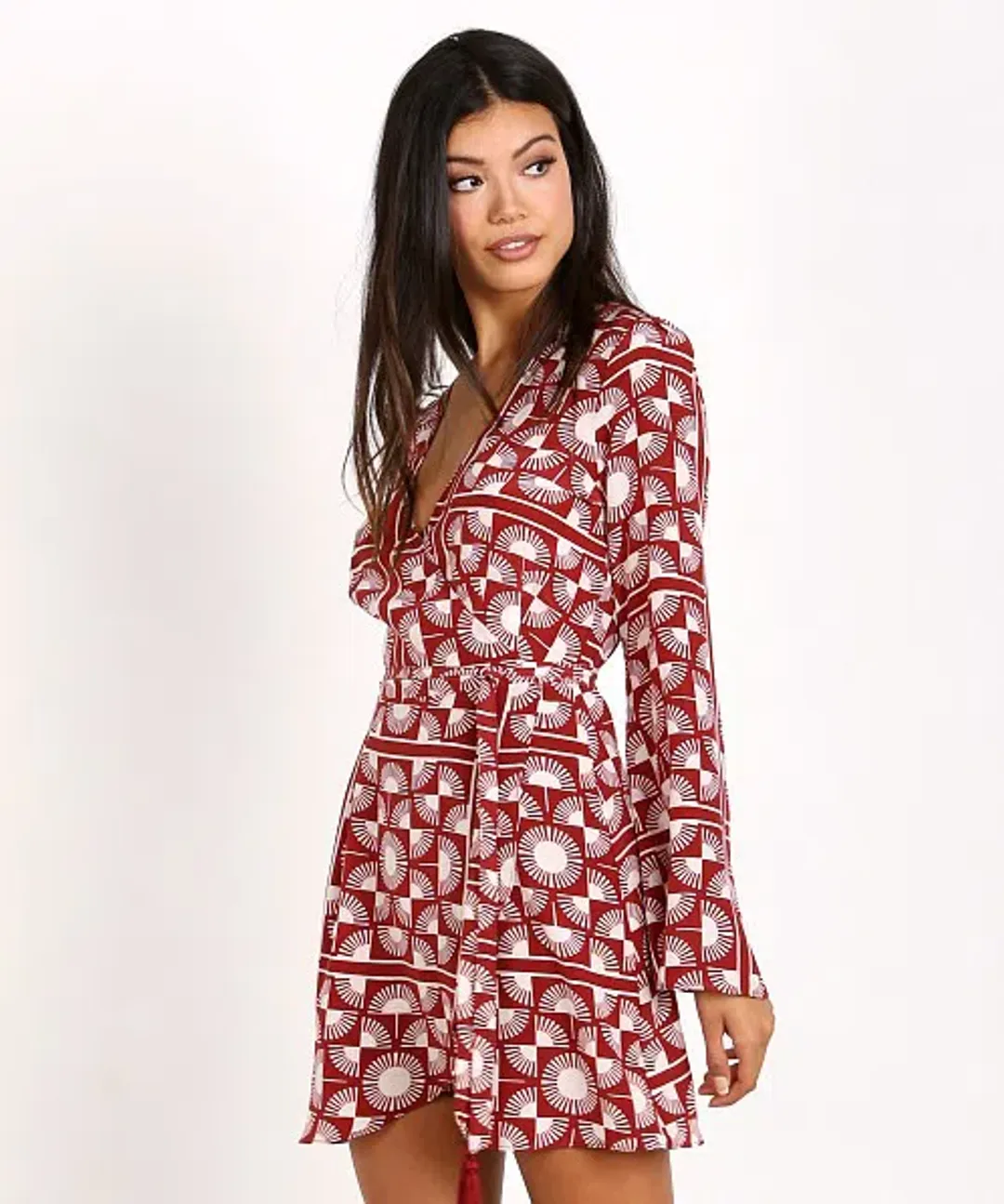 Stone Cold Fox Kai Mini Dress Print Size 2/AU 10 for rent on The Volte - main image