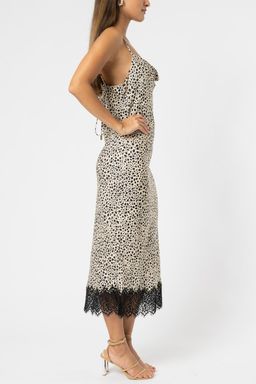 Rebecca Vallance Anya Slip Dress Animal Print Size 6 for rent on The Volte - image 2