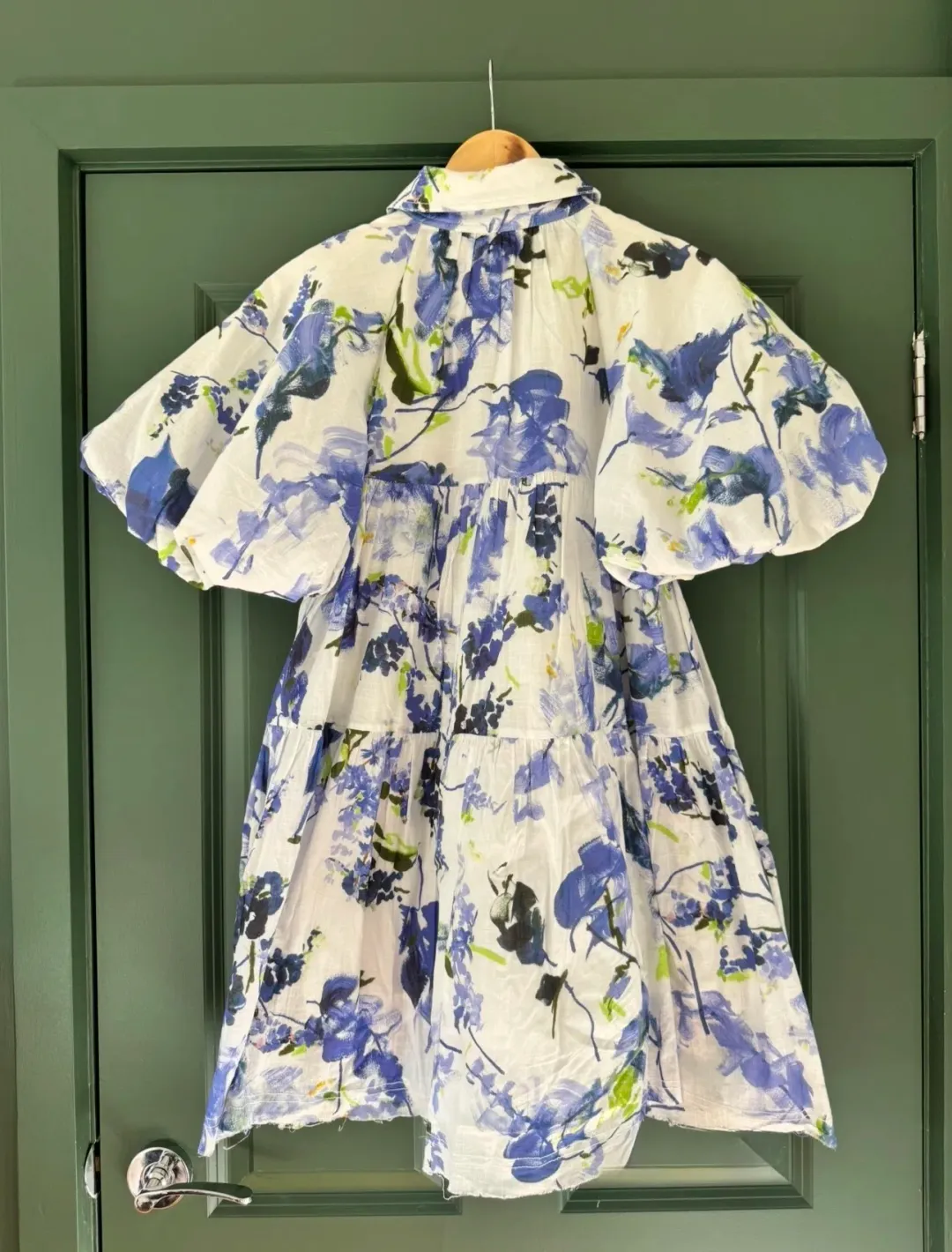 Aje Pablo Smock Mini Dress in Cotton Size AU 12 for rent on The Volte - main image