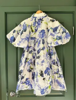 Aje Pablo Smock Mini Dress in Cotton Size AU 12 for rent on The Volte - image 3