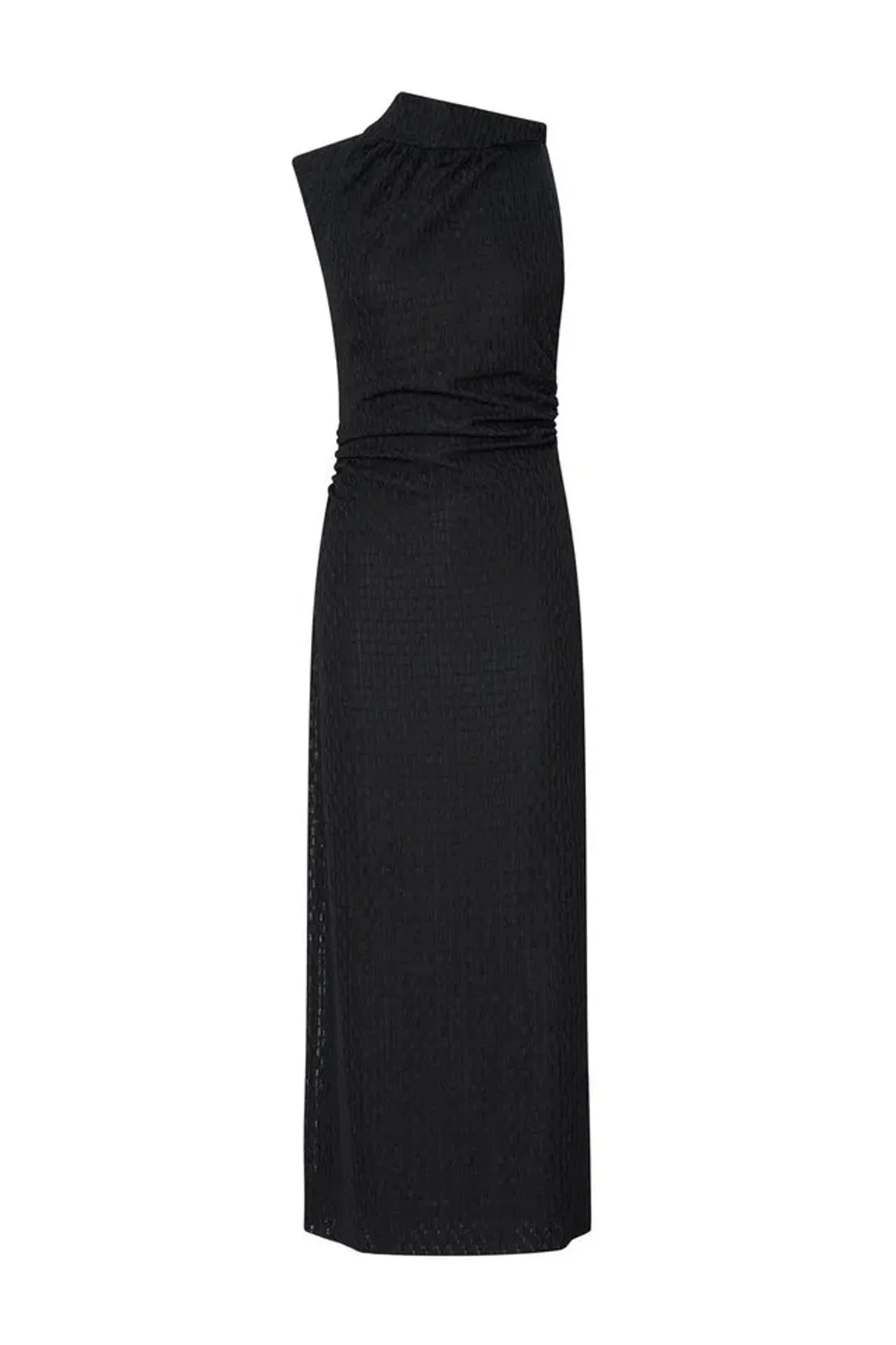 Camilla And Marc Davana Midi Dress Black Size 10 for rent on The Volte - main image