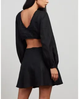 Bec & bridge Madeleine Dress Black Size AU 10 for rent on The Volte - image 2