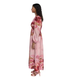 Sheike Swan Lake Dress Pink Print Size 16 for rent on The Volte - image 2