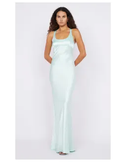 Bec & Bridge Maxina Crossover Maxi Dress Mint Size AU 12 for rent on The Volte - image 1