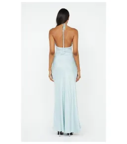 Bec & Bridge Akari Halter Dress Cloud Blue Size AU 6 for rent on The Volte - image 4