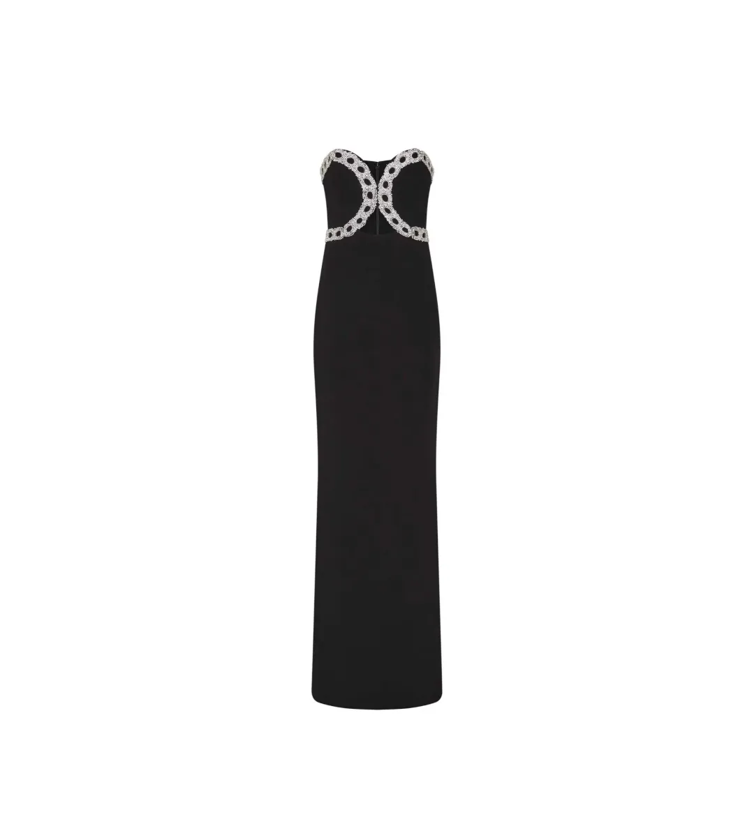Rebecca Vallance Celinda Gown in Black Size AU 10 for rent on The Volte - main image
