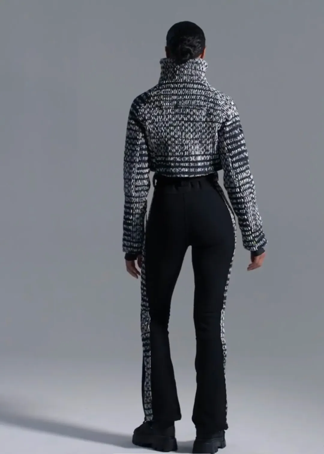 Cordova Taos Ski Suit Black Size 8 for rent on The Volte - main image