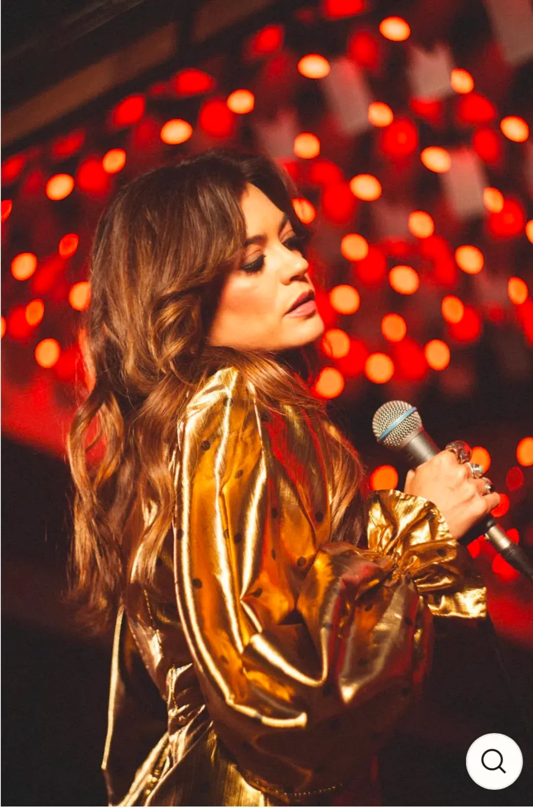 Queens of Archive “Sawyer” Mini Dress Gold Size S / AU 10 for rent on The Volte - main image