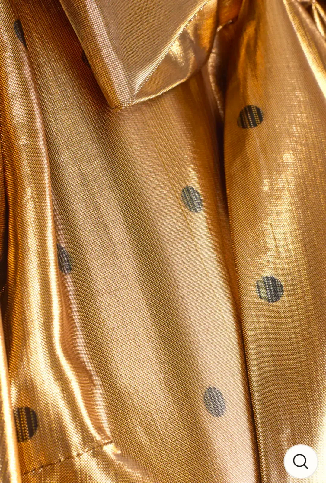 Queens of Archive “Sawyer” Mini Dress Gold Size S / AU 10 for rent on The Volte - main image