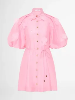 Sheike Rose Garden Mini Dress in Pink Size 8 for rent on The Volte - image 1