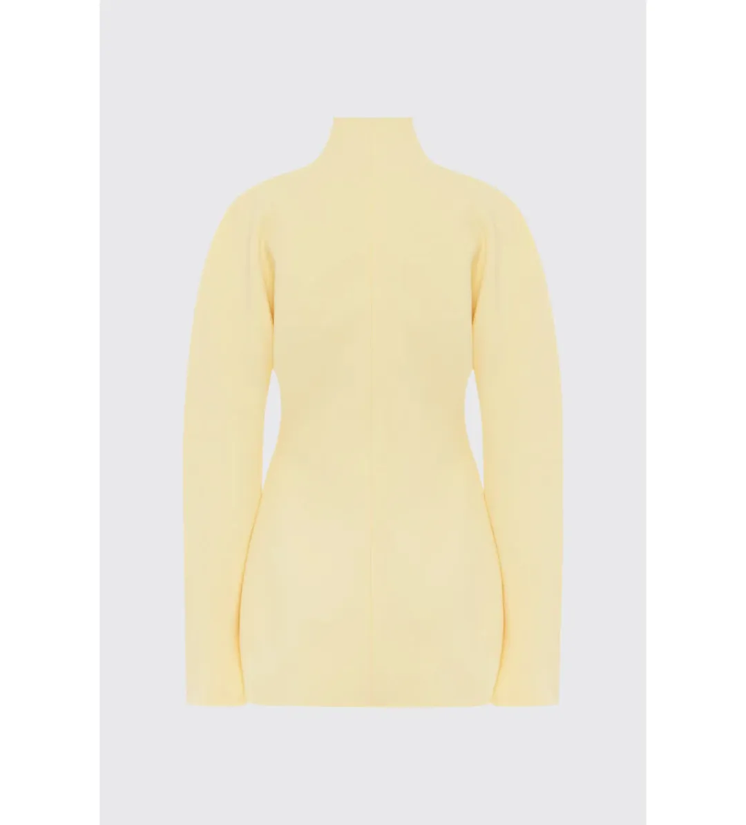 Lillian Khallouf Laff Mini Dress Lemon Size 6 for rent on The Volte - main image