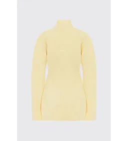 Lillian Khallouf Laff Mini Dress Lemon Size 6 for rent on The Volte - image 8