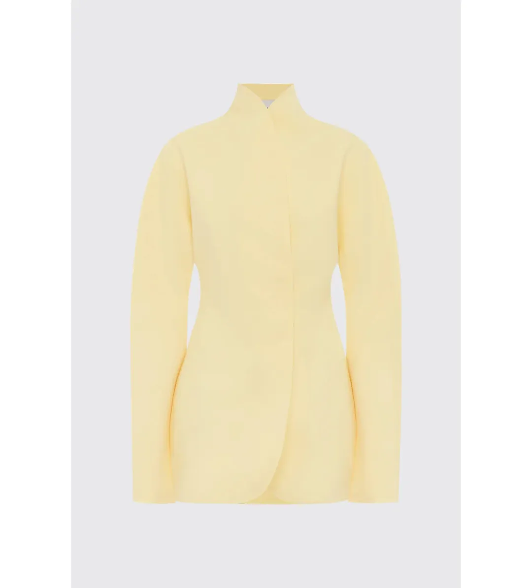 Lillian Khallouf Laff Mini Dress Lemon Size 6 for rent on The Volte - main image