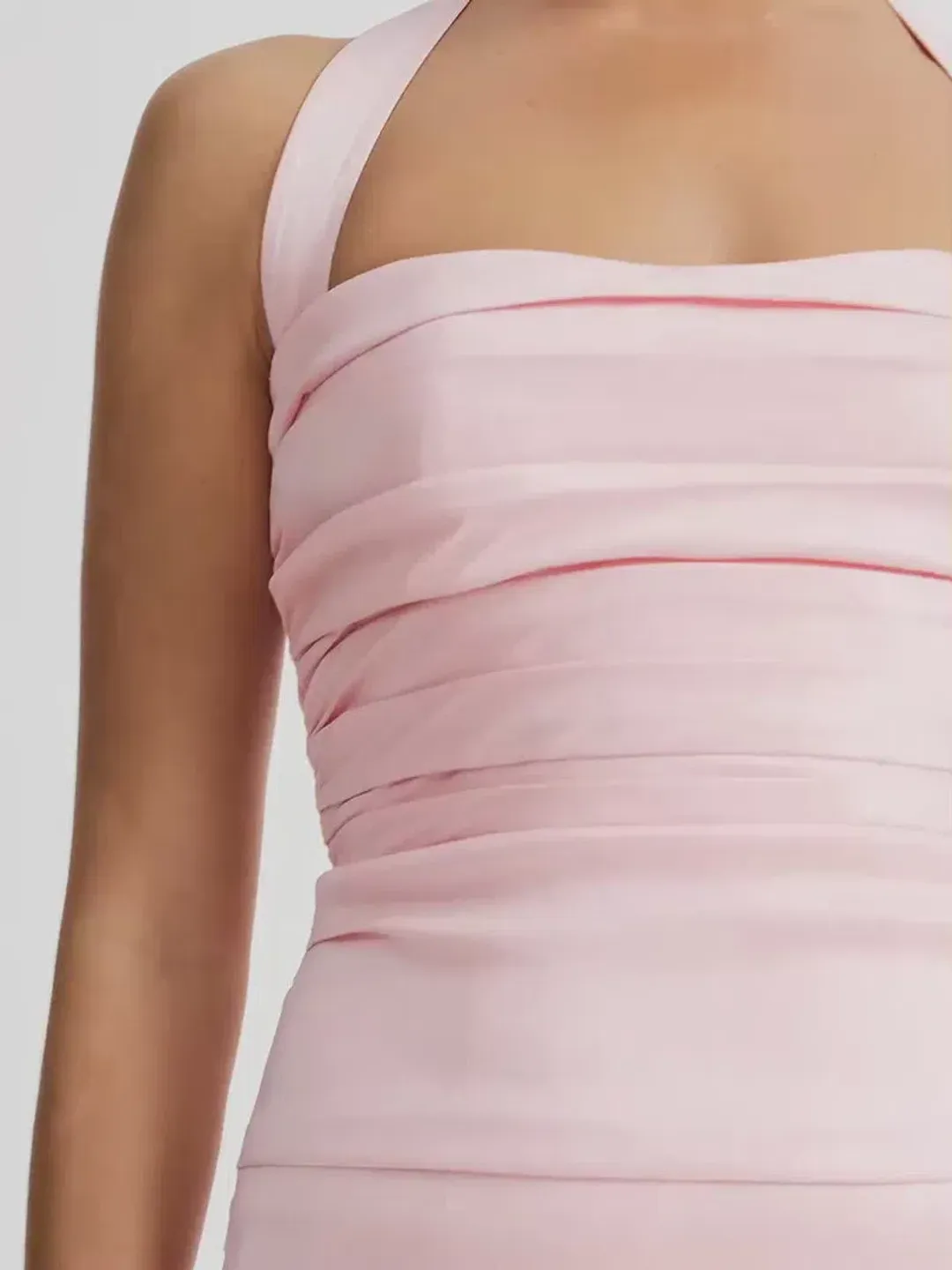 Sheike Carrie Gown Pink Size 8 for rent on The Volte - main image