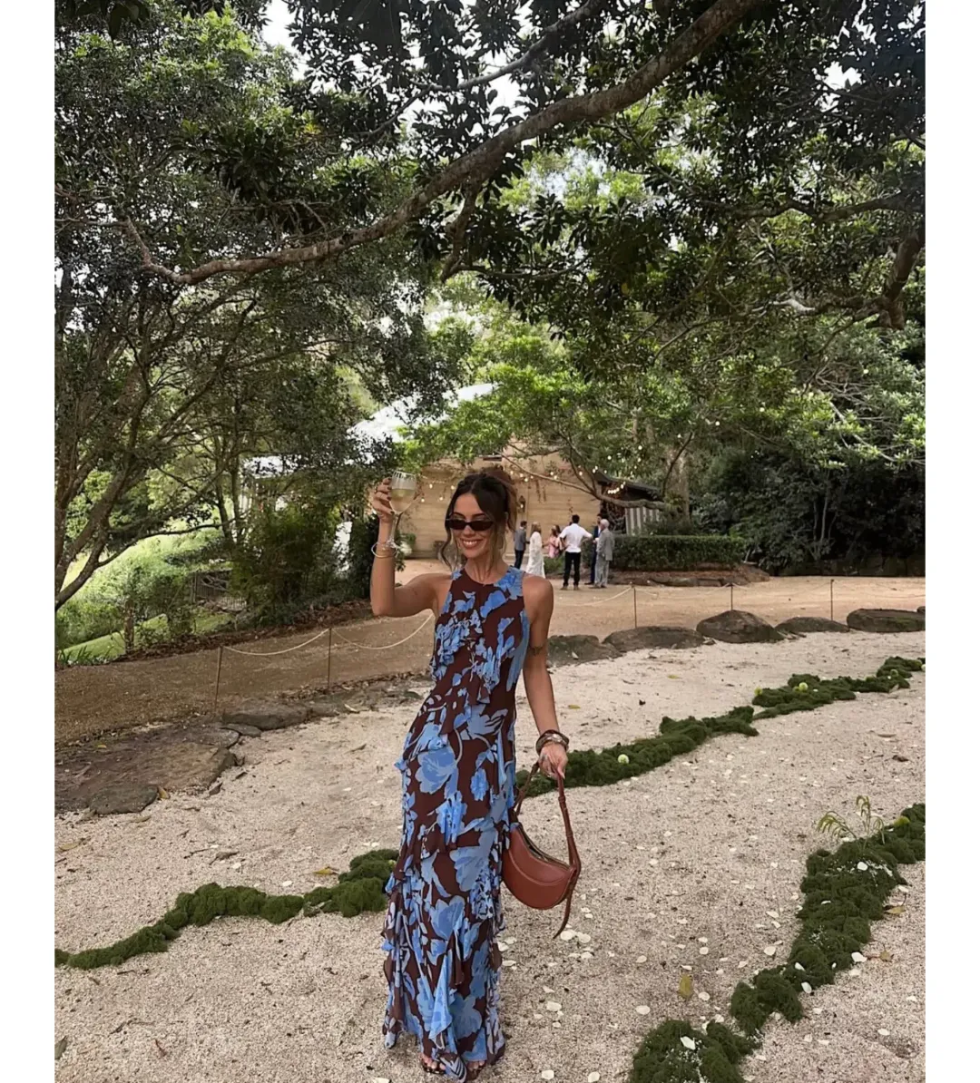 Shona Joy Olson Ruffle Dress- Size AU 6 for rent on The Volte - main image