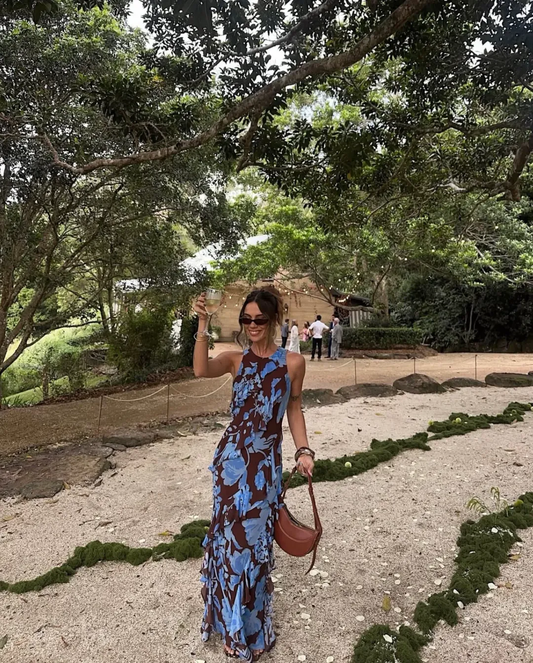 Shona Joy Olson Ruffle Dress- Size AU 10 for rent on The Volte - main image