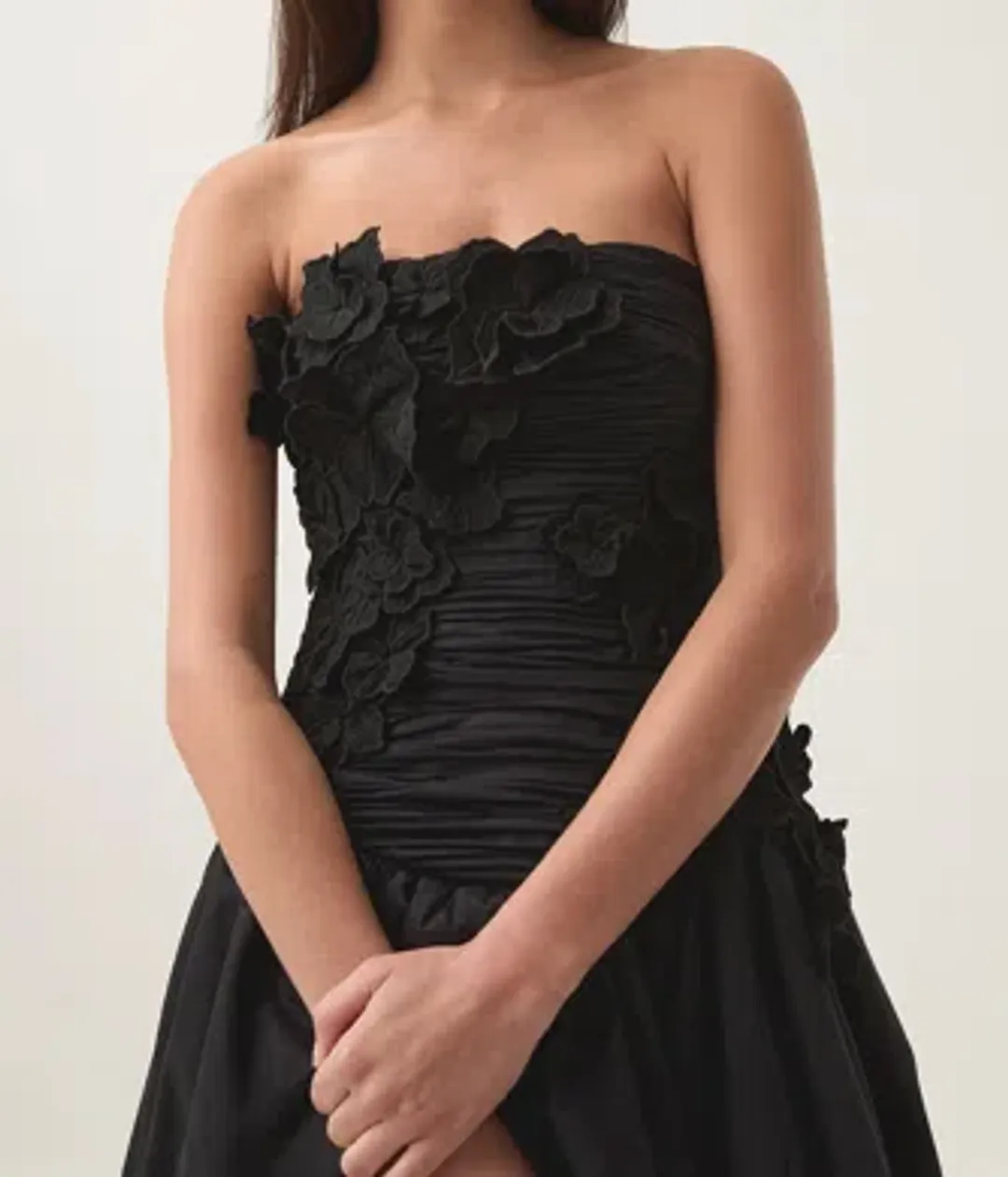 AJE Splendour Flower Gown for rent on The Volte - main image