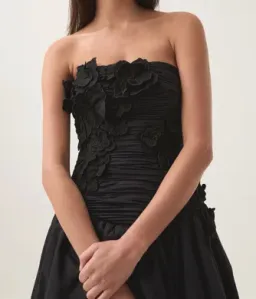 AJE Splendour Flower Gown for rent on The Volte - image 2