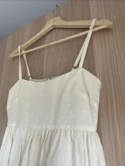 Hansen & Gretel Akacia Maxi Dress Cream Empress In Size 8/S for rent on The Volte - image 7