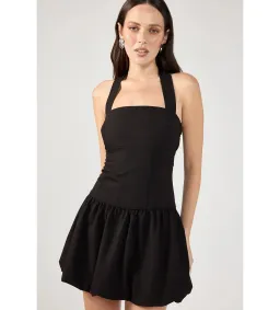 Perfect Stranger In My Bubble Mini Dress Black Size 6 for rent on The Volte - image 2