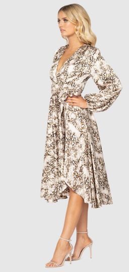 Pilgrim Tony Dress Leopard Print Size 10 for rent on The Volte - image 2