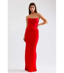 Lexi Elora Maxi Dress Scarlet Size 6 for rent on The Volte - image 1