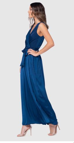 Pilgrim My Lucid Jumpsuit Electric Blue Size 10 for rent on The Volte - image 2