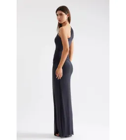 Lexi Viola Maxi Dress Charcoal Size 12 for rent on The Volte - image 2