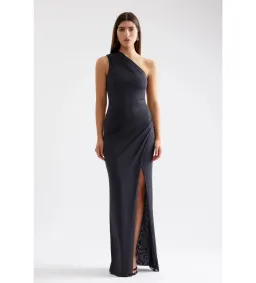 Lexi Viola Maxi Dress in Charcoal Size 10 for rent on The Volte - image 1
