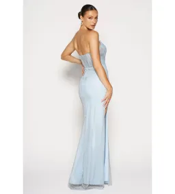 Tania Olsen Alma Formal Gown Pale Blue Size 4 for rent on The Volte - image 3