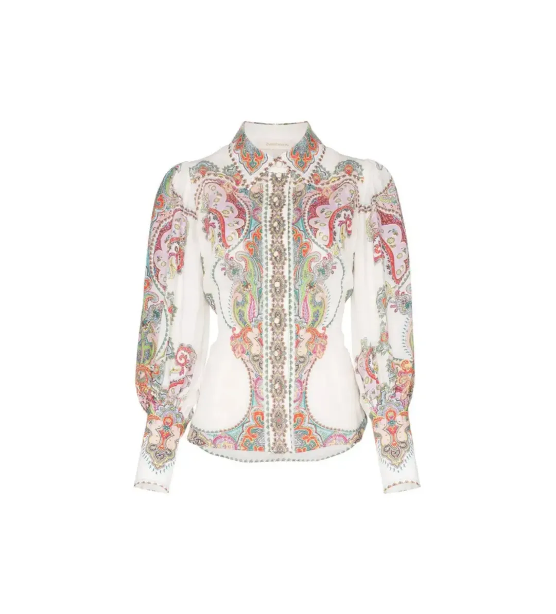 Zimmermann Ninety Six Filigree Set Lennon Paisley Size 0/AU 8  for rent on The Volte - main image