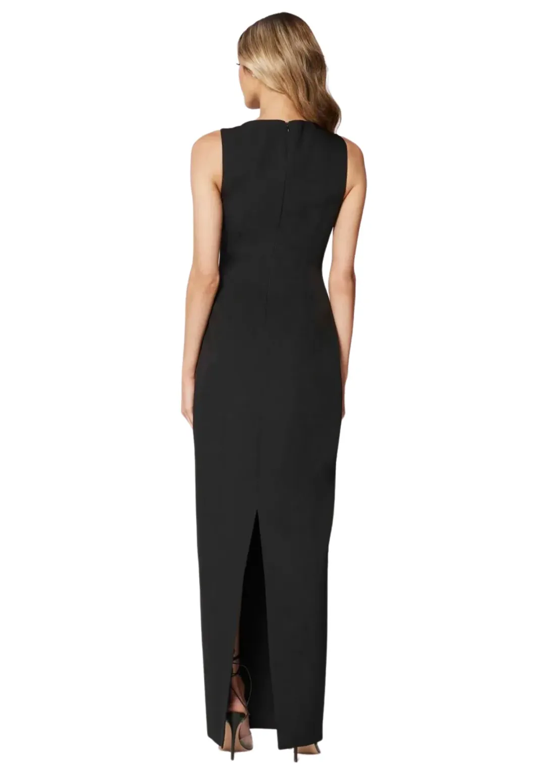 Bianca and Bridgett Valencia Maxi Dress Black Size AU 10 for rent on The Volte - main image