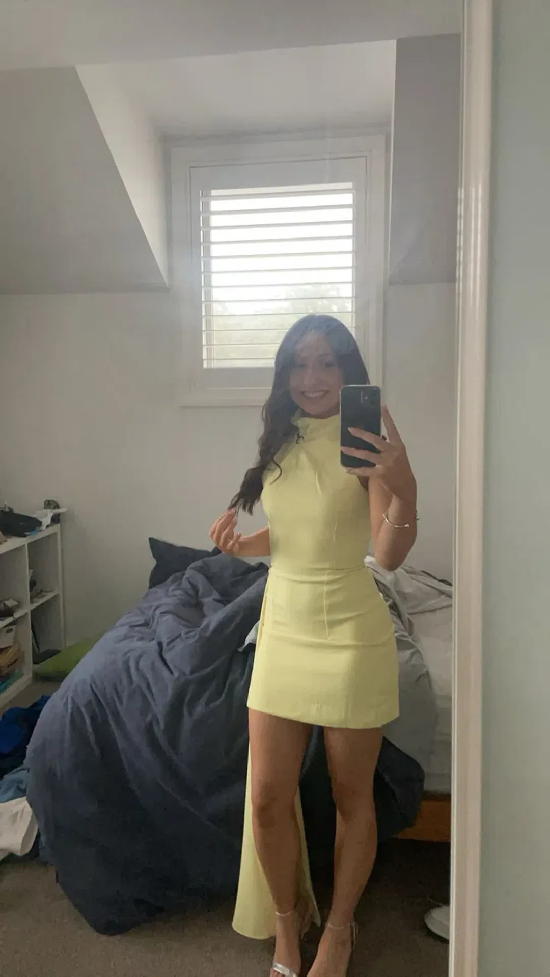 House of CB Marla Mini Dress Size 6-8/XS for rent on The Volte - main image