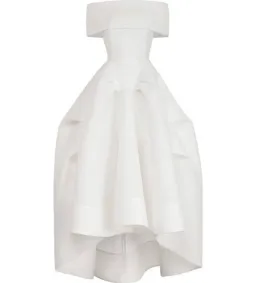Maticevski Thorax Gown White Size AU 10 for rent on The Volte - image 3