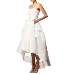 Maticevski Thorax Gown White Size AU 10 for rent on The Volte - image 2