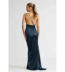LEXI Samira Dress in  Orion Blue Size AU 8 for rent on The Volte - image 3