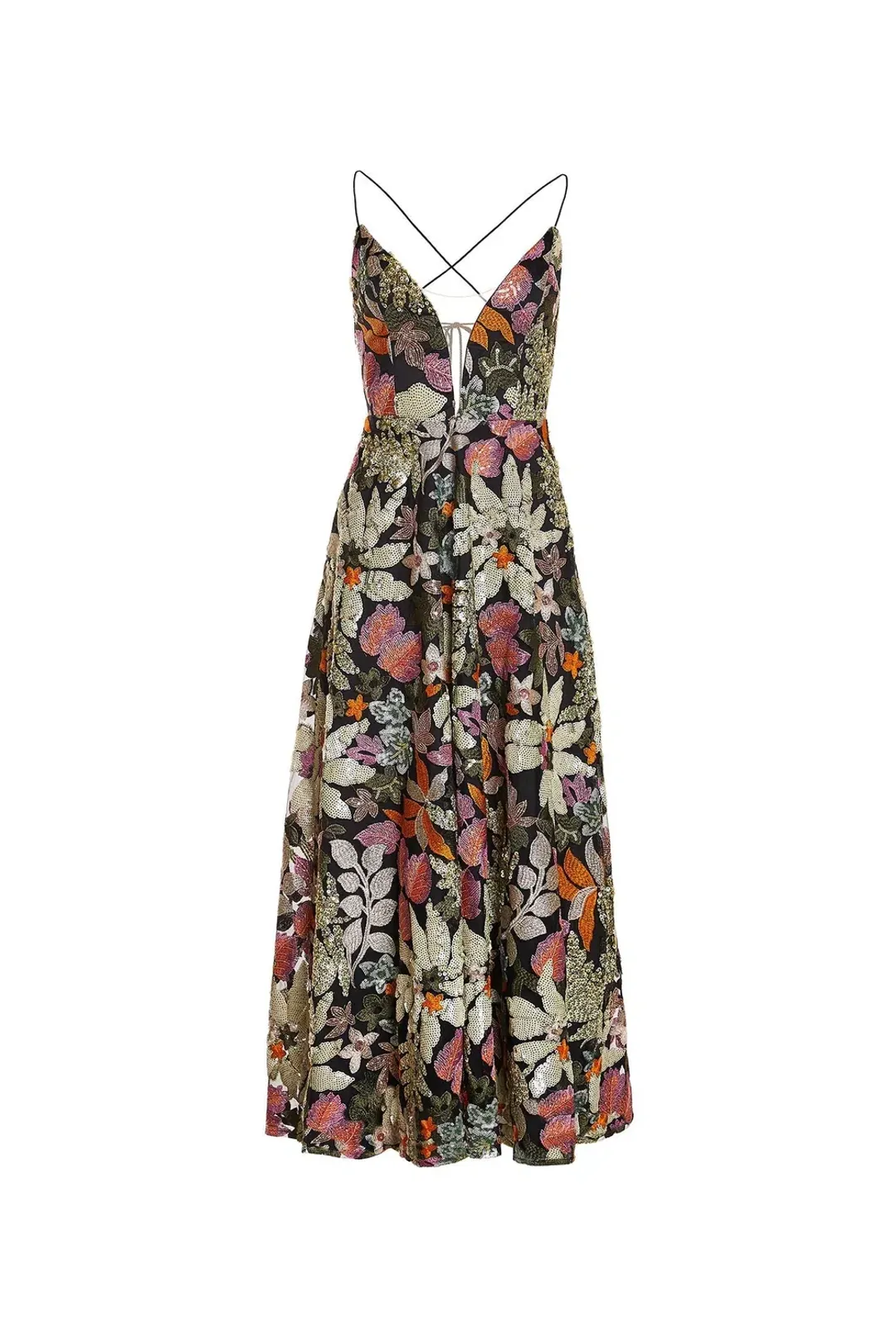 Alamour Odette Dress Floral Size 8 for rent on The Volte - main image