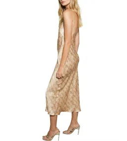 Bec & Bridge Anaconda Midi Dress Size 6 for rent on The Volte - image 2