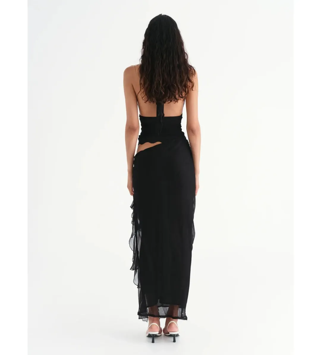 Benni Penelope Maxi Dress in Black Size S / AU 8 for rent on The Volte - main image