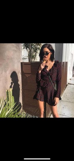 Realisation Par Alexandra Italia Spot Dress Size M for rent on The Volte - image 2